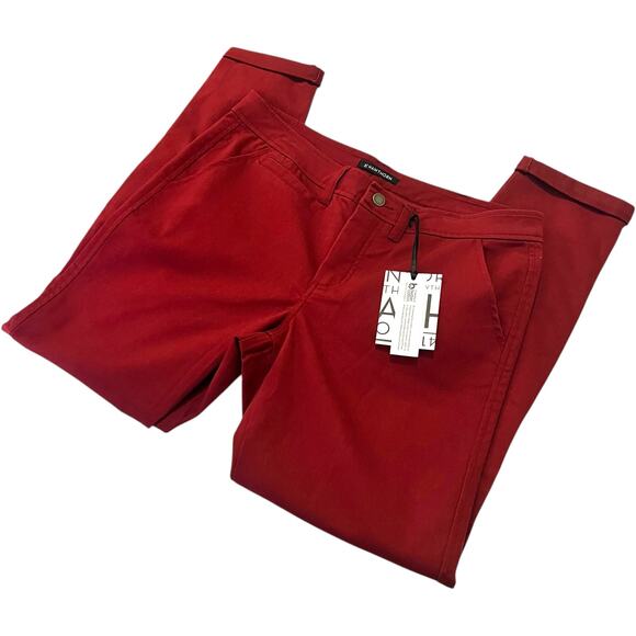 41Hawthorn SIZE 12 Rosabel Skinny Pant - Stitch Fix Skinny Cuffed Straight Leg - Picture 11 of 16